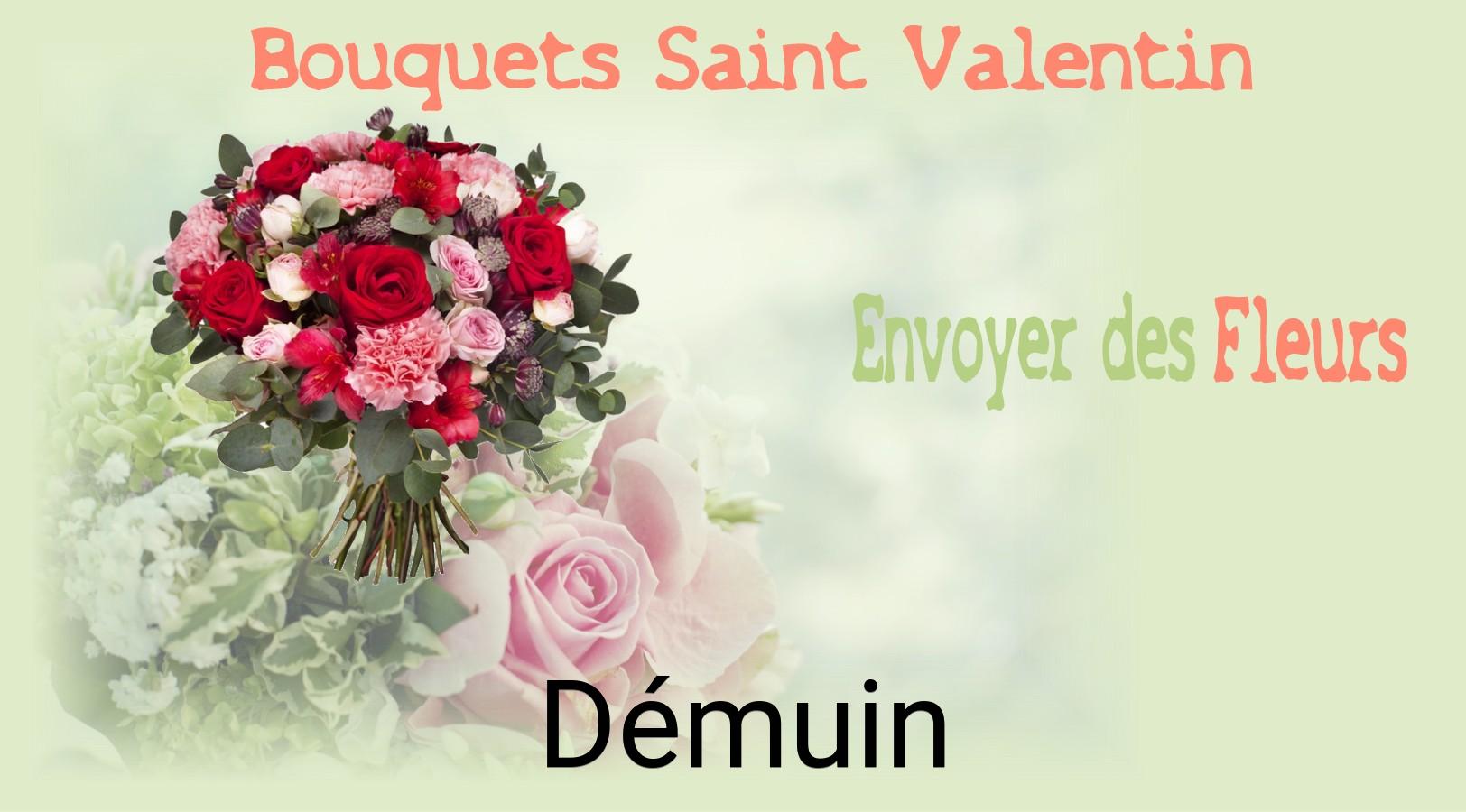 Roses de Saint-Valentin livrées à Démuin