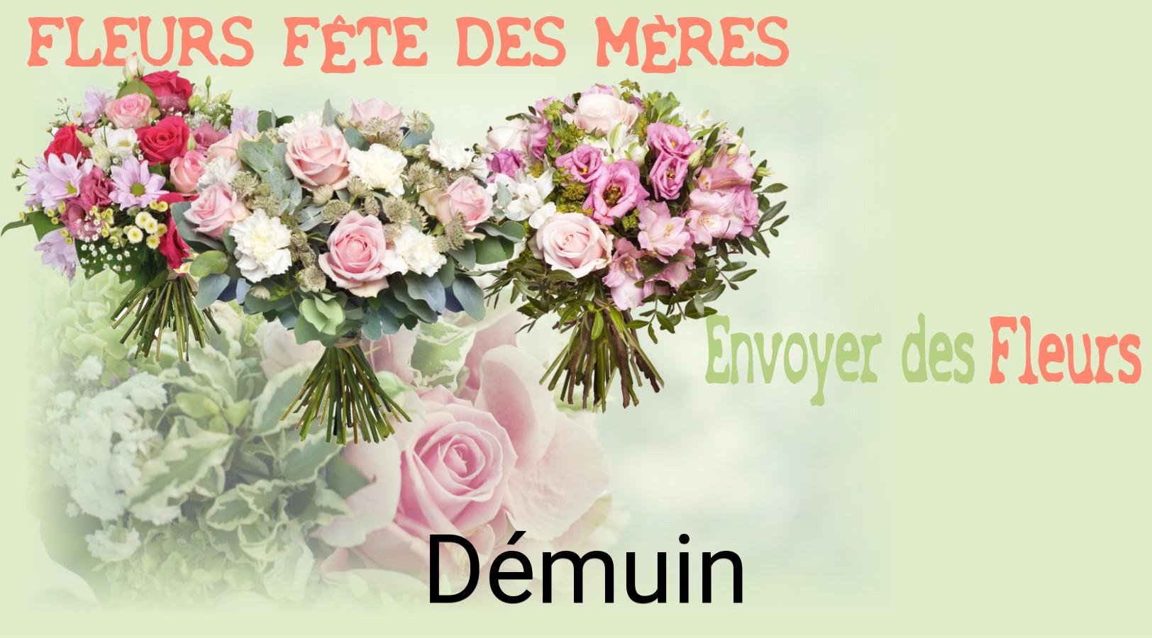 Bouquet de Fête des Mères livré à Démuin